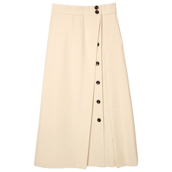 RANAN（ラナン）の「ボタンデザインスカート（ロングスカート）」｜詳細画像