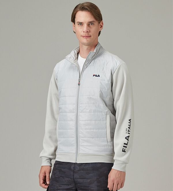 「＜フィラ＞ハイブリットダウンジャケット（メンズダウンジャケット）」｜詳細画像