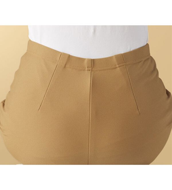 BELLUNA（ベルーナ）の「すっきり暖かストレッチスリムパンツ（フルレングスパンツ）」｜詳細画像