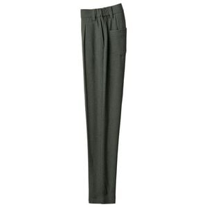 ルフラン（ルフラン）の「軽やか伸びる！スタイルアップパンツ（フルレングスパンツ）」｜チャコール