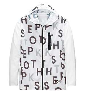 「＜ザ　ショップ　ティーケー＞軽量多機能ウインドブレーカー（メンズブルゾン）」｜ホワイト