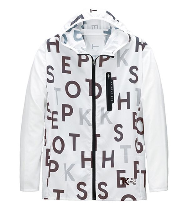 「＜ザ　ショップ　ティーケー＞軽量多機能ウインドブレーカー（メンズブルゾン）」｜ホワイト