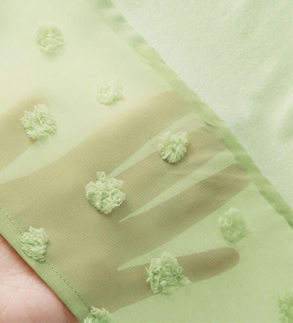 BELLUNA（ベルーナ）の「裾シアードット切替プルオーバー（カットソー）」｜詳細画像