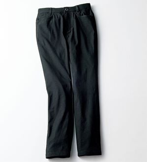 VINNO（ヴィノ）の「スマホポッケ付のびのび裏起毛スリムパンツ（フルレングスパンツ）」｜詳細画像