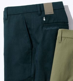 「＜ハッシュパピー＞らくらくデザインチノパンツ（メンズチノパンツ）」｜ネイビー