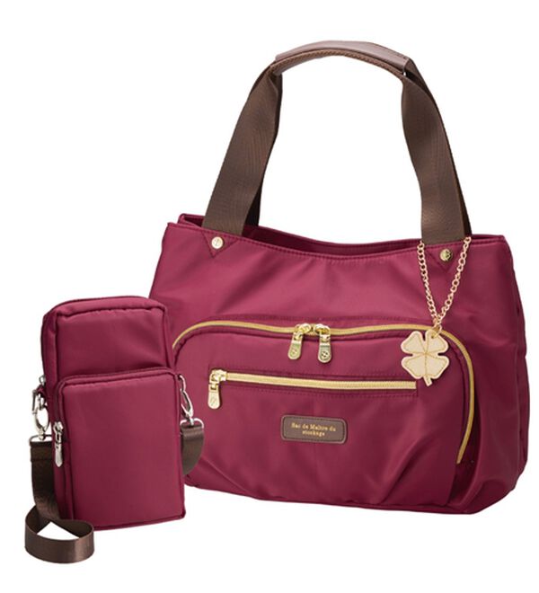 「整理収納１０ポケット軽量バッグ（その他バッグ）」｜ワイン