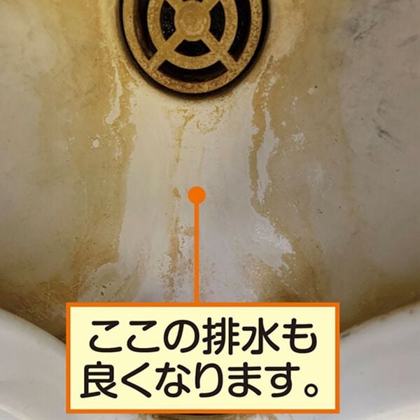 「尿石洗浄剤「輝きが戻る」（掃除用品）」｜詳細画像