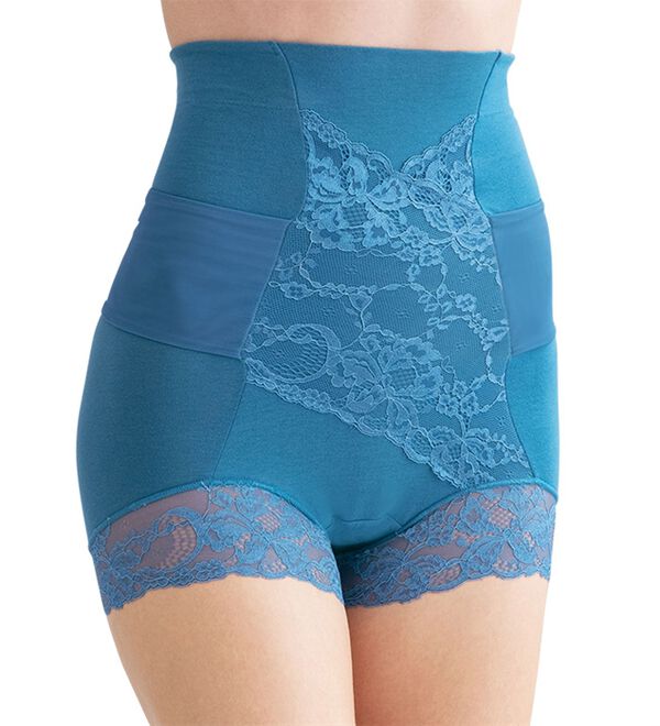 「【６色組】新・２重サポート骨盤ショーツガードル（ショーツ）」｜詳細画像