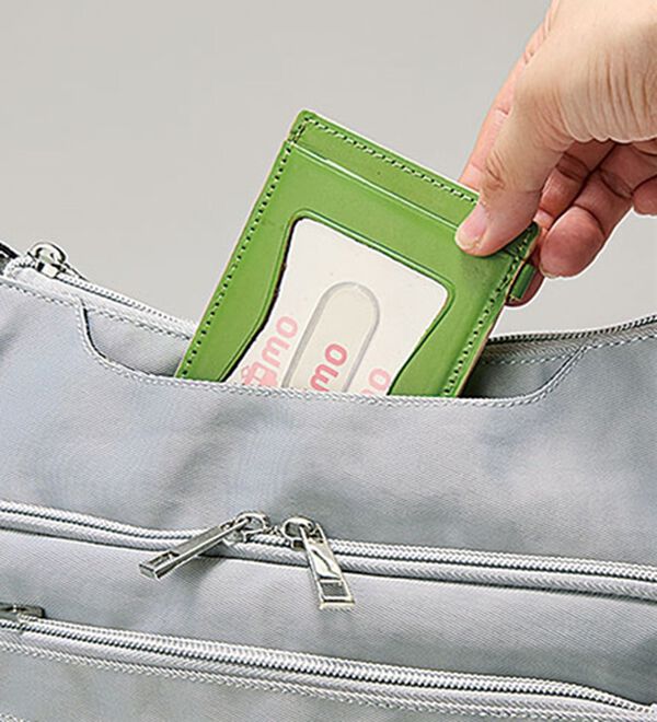 BELLUNA（ベルーナ）の「拡張機能付多収納ショルダー（ショルダーバッグ）」｜詳細画像