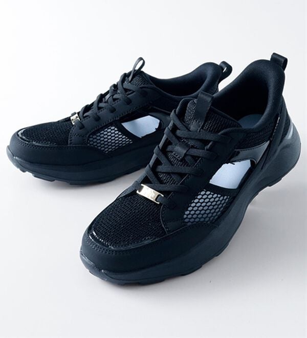 BELLUNA（ベルーナ）の「＜リラフィット＞さっと履ける軽量スニーカーサンダル（スニーカー）」｜詳細画像