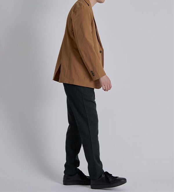 「【３本組】そのままお出かけジャージパンツ（メンズフルレングスパンツ）」｜詳細画像