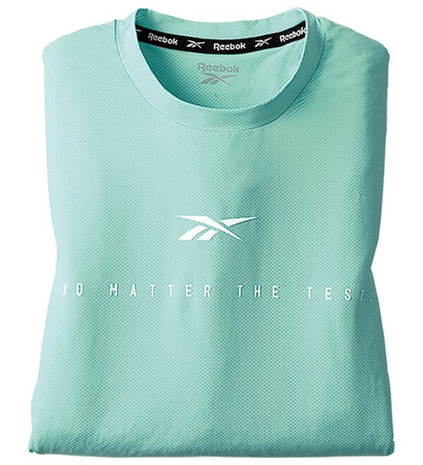 「＜リーボック＞クーラーテックドライＴシャツ（メンズＴシャツ）」｜詳細画像