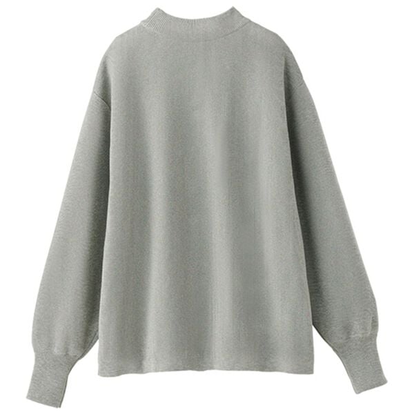 BELLUNA（ベルーナ）の「スウェットライク素材ニットプルオーバー（ニット・セーター）」｜詳細画像