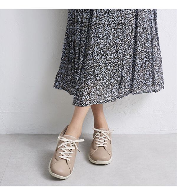 ルフラン（ルフラン）の「スッと履けるウォーキングシューズ・ブーツ＜ラシーナコンフォート＞（スニーカー）」｜詳細画像