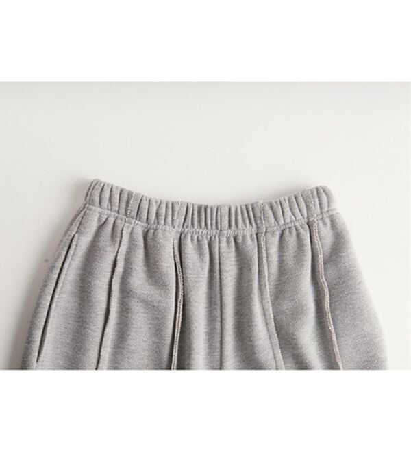 GeeRA（ジーラ）の「フロントラインスウェットパンツ（フルレングスパンツ）」｜詳細画像