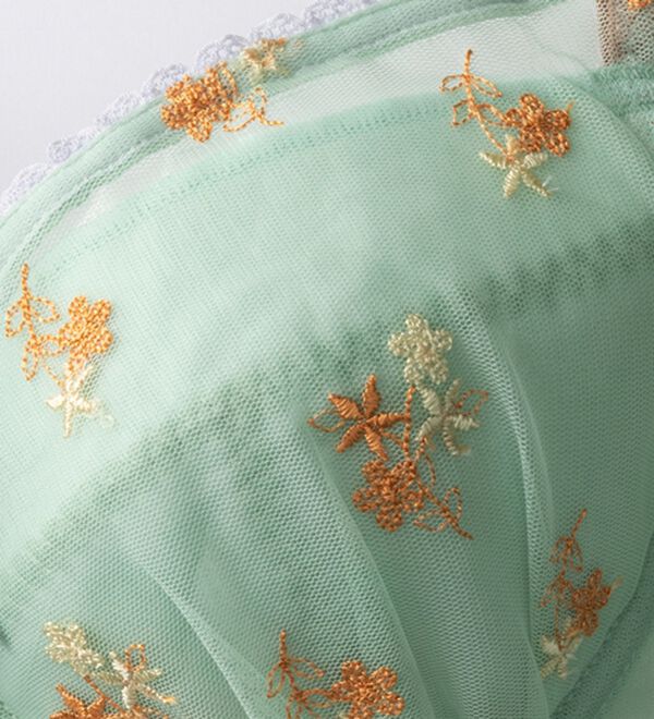 YU'NOW（ユナウ）の「ｔｏ　ｍｅｅブラ＆ショーツ（ブラジャー＆ショーツセット）」｜詳細画像