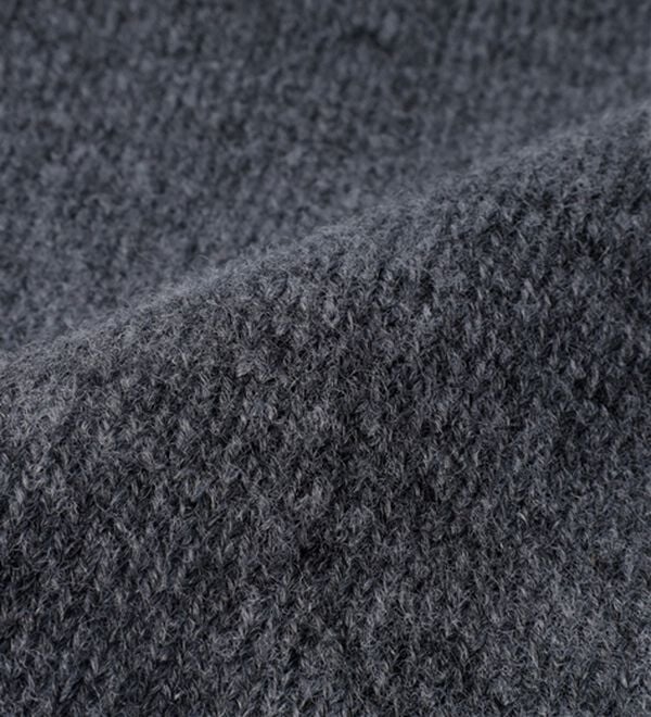 BELLUNA（ベルーナ）の「【重ね着風】デニム&times;ニット切替ジャケット（その他ジャケット）」｜詳細画像