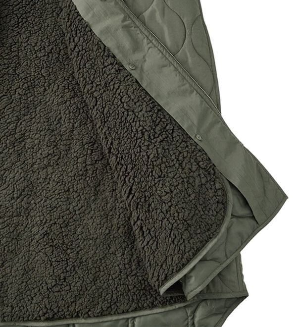 RANAN（ラナン）の「３ｗａｙキルティングロングコート（ロングコート）」｜詳細画像