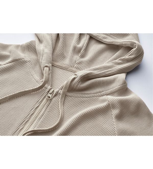 YU'NOW（ユナウ）の「ワッフルルームウェア３点セット（パジャマ・ルームウェア）」｜詳細画像