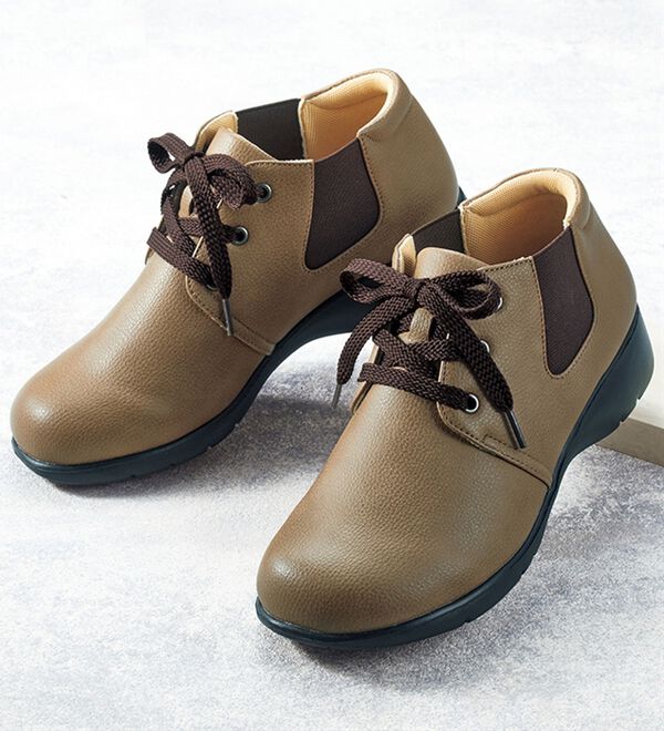 ルフラン（ルフラン）の「＜ラシーナコンフォート＞５Ｅレースアップサイドゴアシューズ（スニーカー）」｜詳細画像