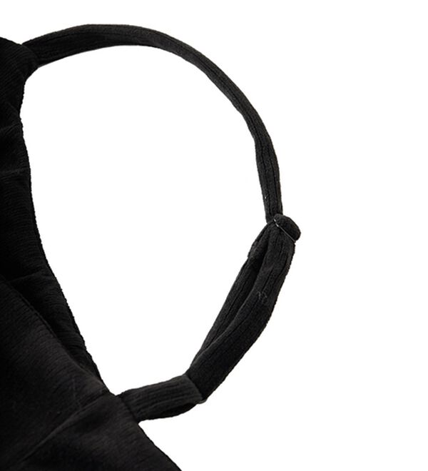 RANAN（ラナン）の「畦ニットカーデ&times;ベロアキャミワンピ（ロングワンピース）」｜詳細画像