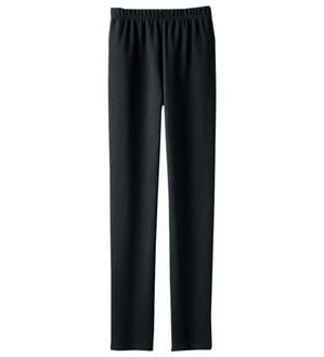 BELLUNA（ベルーナ）の「静電防止付裏ファー素材レギンス（フルレングスパンツ）」｜黒