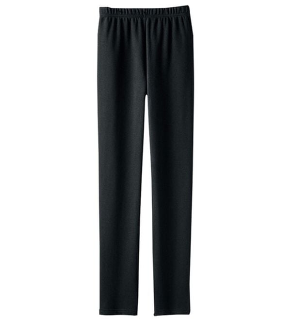 BELLUNA（ベルーナ）の「静電防止付裏ファー素材レギンス（フルレングスパンツ）」｜黒