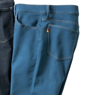 「＜ホカロン＞ポカポカ快適ジーンズ（メンズデニムパンツ）」｜ブルー