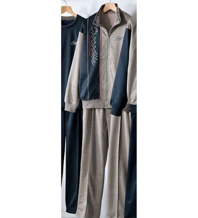 「＜クロコダイル＞毎日活躍！暖かアクティブホームスーツ（メンズルームウェア）」