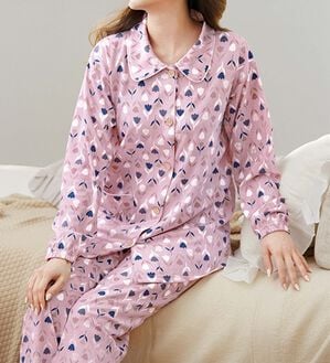 LAVIENNE（ラヴィエンヌ）の「ぐっすり快眠パジャマ（パジャマ・ルームウェア）」｜詳細画像