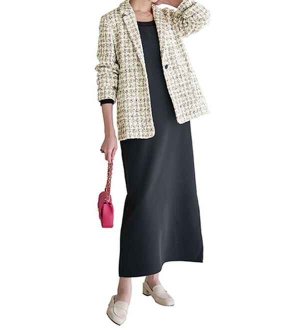 RANAN（ラナン）の「ツイードジャケット（テーラードジャケット）」｜詳細画像