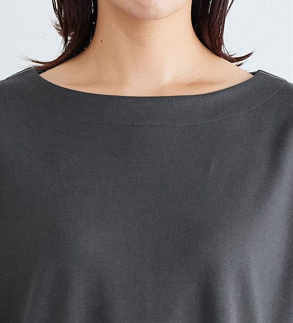 Pierrot（ピエロ）の「タックスリーブポンチチュニック（チュニック）」｜詳細画像