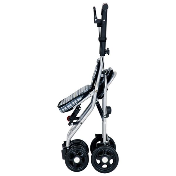 「アルミ製コンパクトシルバーカー　シプール（シニア・生活サポート）」｜詳細画像