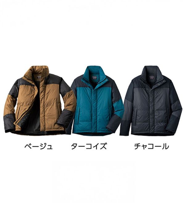 「洗えて暖か切替デザインカスタムジャケット（メンズジャケット）」｜詳細画像