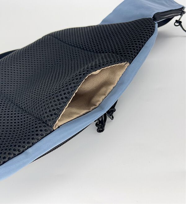 BELLUNA（ベルーナ）の「必要な物だけ収納ウエストボディバッグ（リュック）」｜詳細画像