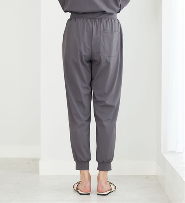 BELLUNA（ベルーナ）の「ヒンヤリ爽快！ジョガーパンツ（フルレングスパンツ）」｜詳細画像