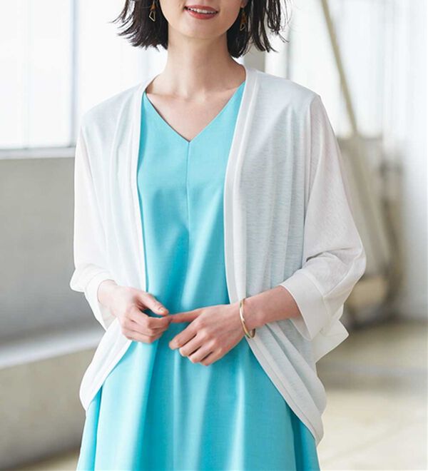 RANAN（ラナン）の「カットソードルマンカーディガン（ニットカーディガン）」｜詳細画像