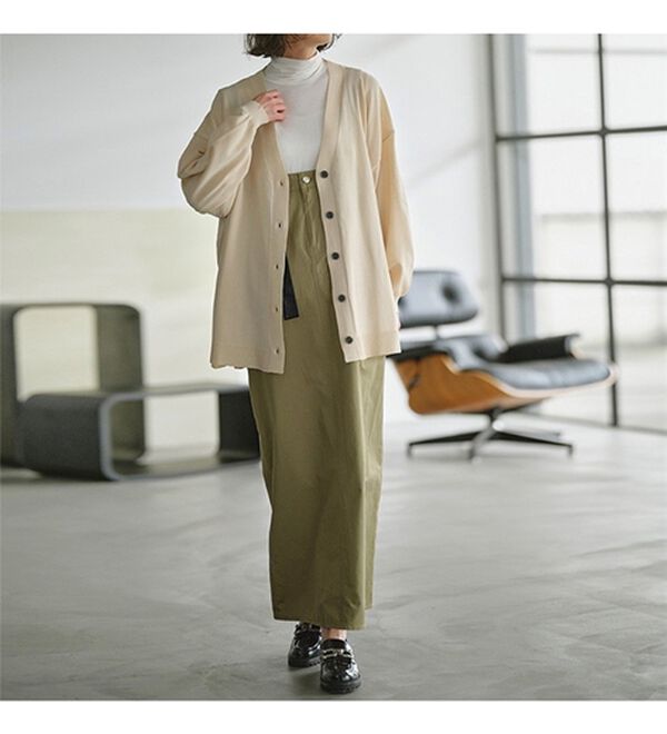 RANAN（ラナン）の「ワークデザインジャンパースカート（ジャンパースカート）」｜詳細画像