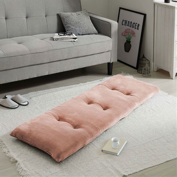 iellio（イエリオ）の「とろけるマイクロソファパッド＜抗菌防臭機能付・ソファーパッド・２人掛け・３人掛け・クッション・長座布団＞（ソファパッド）」｜詳細画像