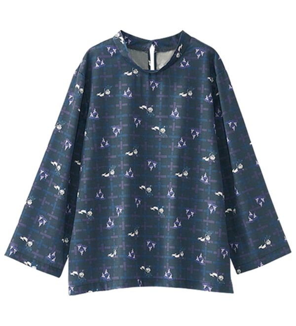 BELLUNA（ベルーナ）の「【ムーミン】隠れリトルミイブラウス（ブラウス）」｜詳細画像