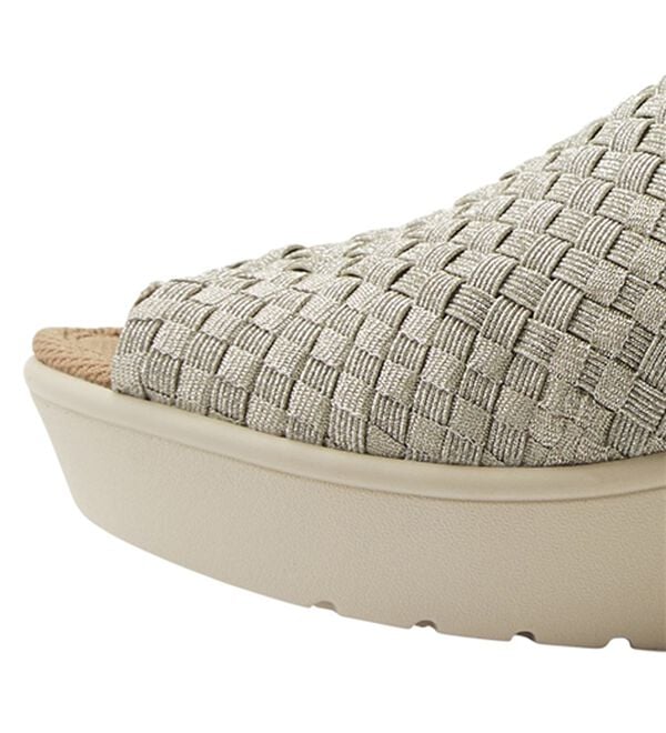 ルフラン（ルフラン）の「ゴムゴム　Ｖカットメッシュ厚底シューズ（メンズスニーカー）」｜詳細画像