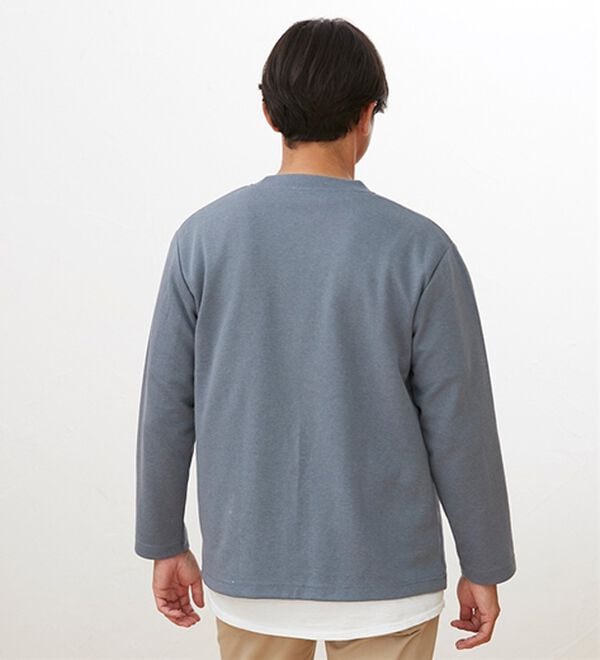 「＜シンプル＆プラス＞毎日活躍！お買得カーディガン（メンズカーディガン）」｜詳細画像