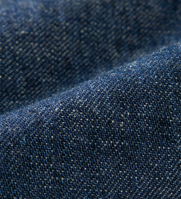 「岡山デニム＜ジャパンブルー＞ジャケット（メンズジャケット）」｜詳細画像