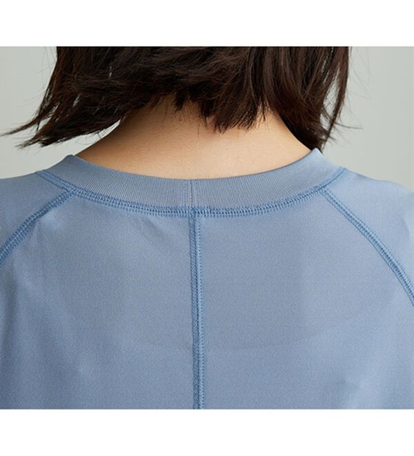 BELLUNA（ベルーナ）の「シャリニット素材ロゴプルオーバー（カットソー）」｜詳細画像