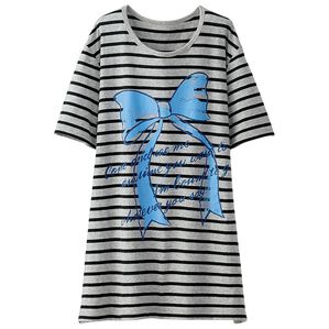 BELLUNA（ベルーナ）の「綿１００％プリントＴシャツ（Tシャツ）」｜詳細画像