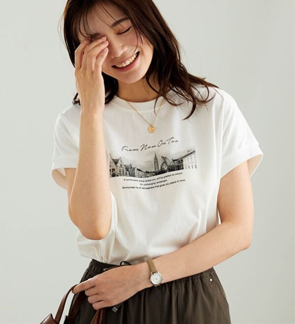 BELLUNA（ベルーナ）の「サラリ綿混！ゆったりドルマンプルオーバー（カットソー）」｜詳細画像