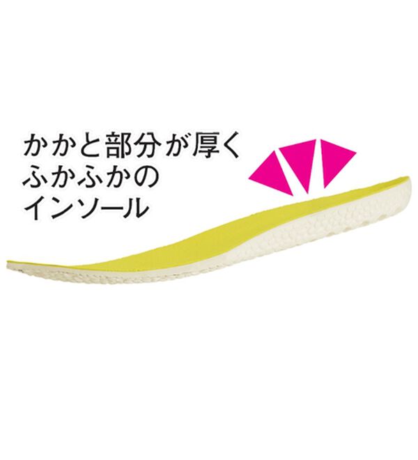 ルフラン（ルフラン）の「＜トップフィット＞サッと履ける防水厚底スニーカー（スニーカー）」｜詳細画像