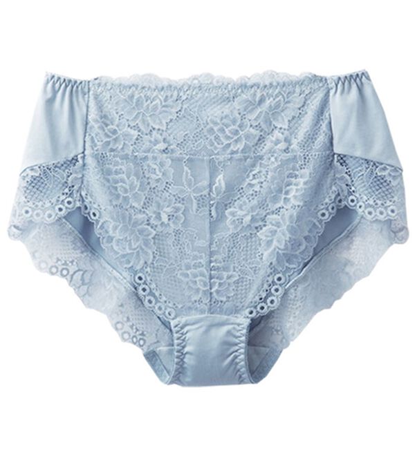 LAVIENNE（ラヴィエンヌ）の「やわらか着け心地の育乳ブラ・ショーツ（別売）（ブラジャー）」｜詳細画像