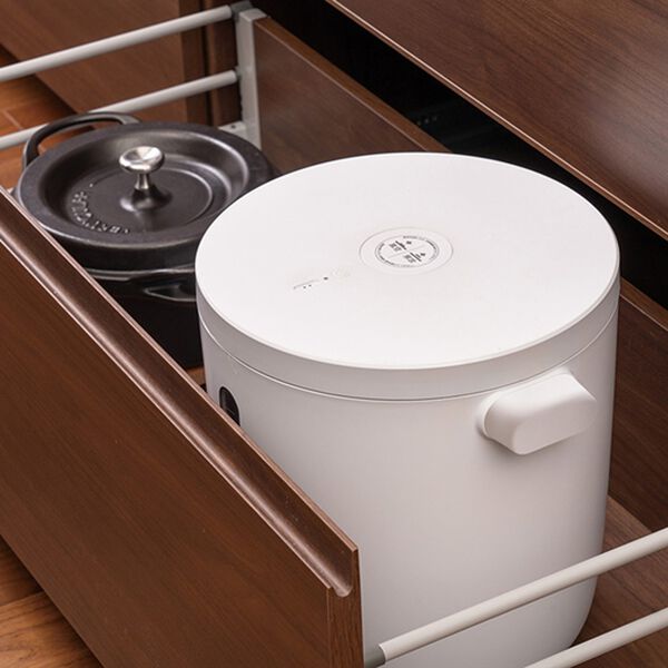 「真空ライスストッカー１２Ｌ（その他キッチン用品）」｜詳細画像