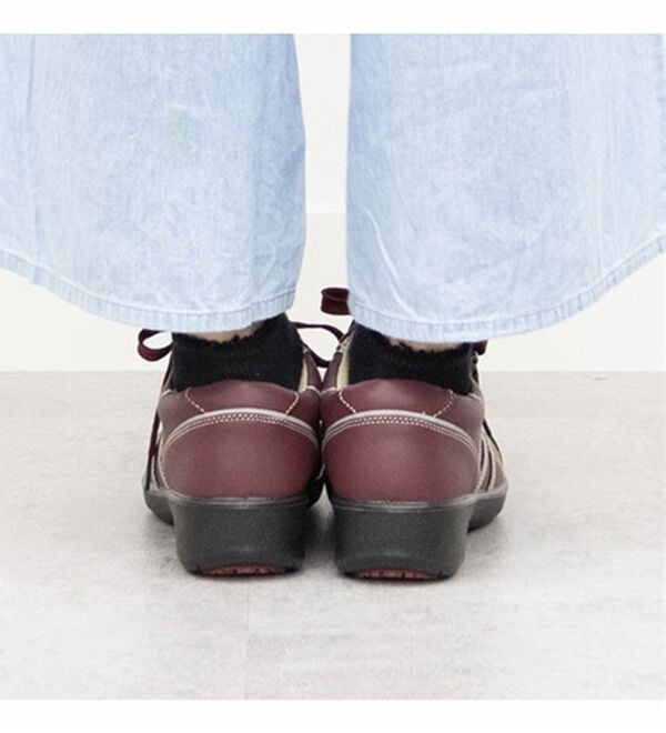 BELLUNA（ベルーナ）の「ゆったり５Ｅ防水スニーカー（レインシューズ）」｜詳細画像